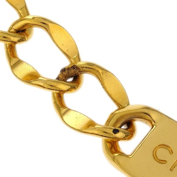 Chanel Chain Belt Medallion Gold Small Good 166383 - Picture 3 of 4